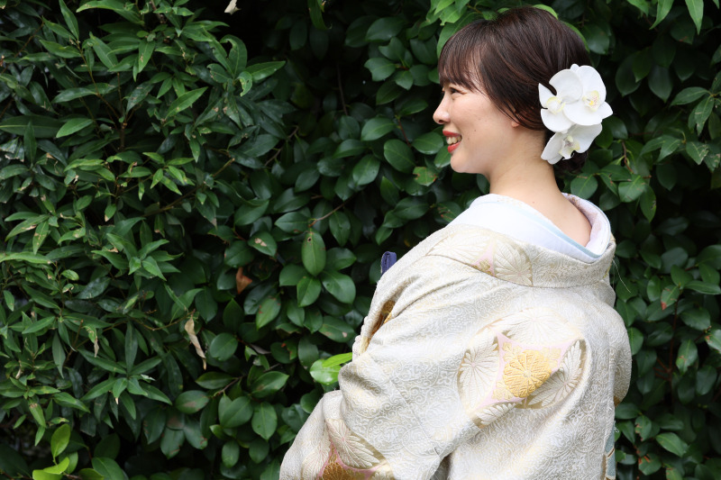 ご新婦様のソロショット