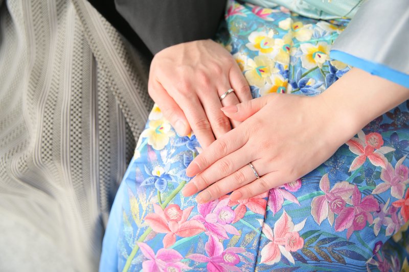 屋内庭園でお外のような写真を撮りませんか♪