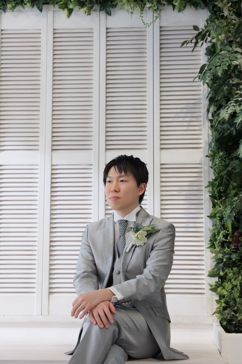 新郎様　ソロ