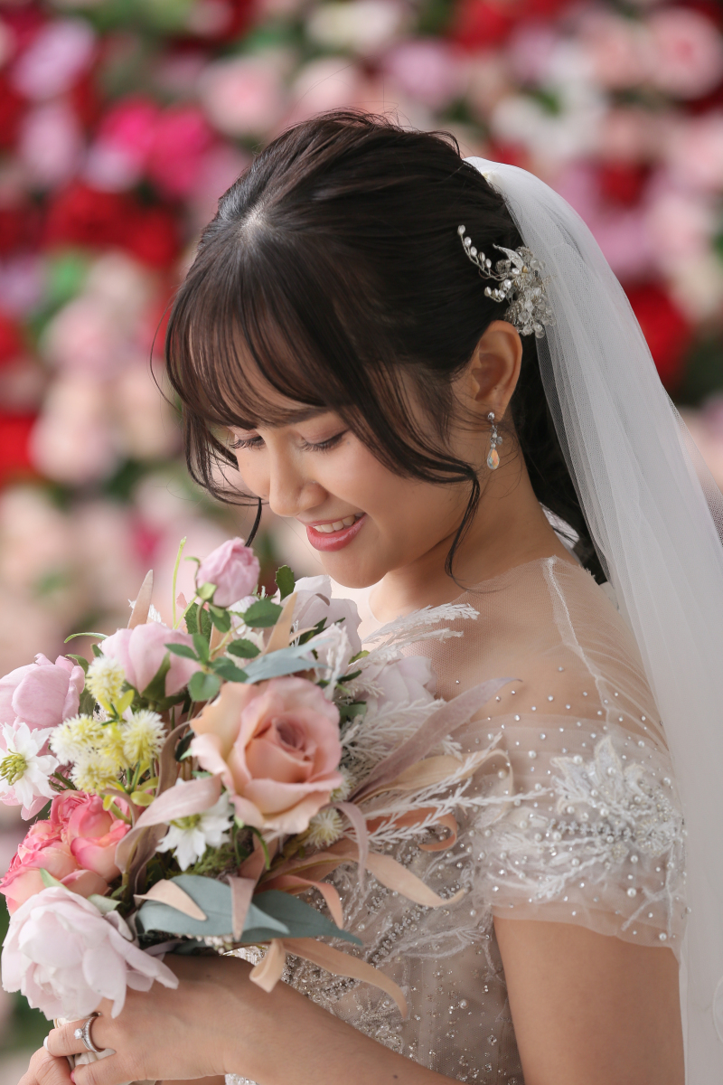 ご新婦様ソロショット