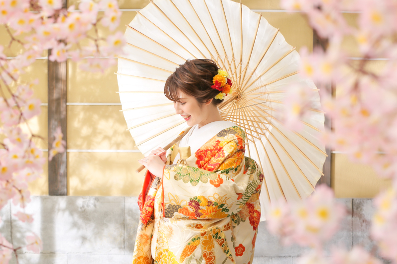 ご新婦様ソロショット