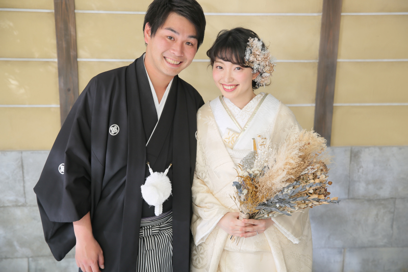 ドライフラワーのブーケ♡