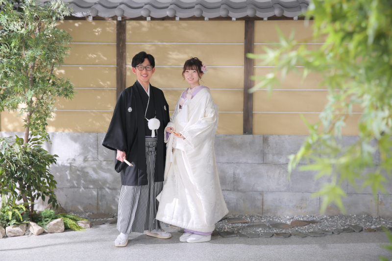 屋内庭園スタジオで新緑とも撮影できます!