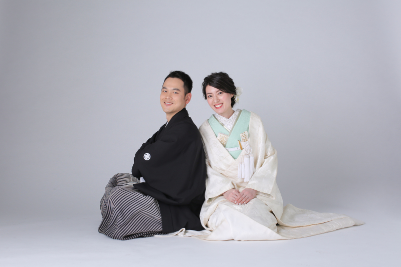 最後はお二人で寄り添って