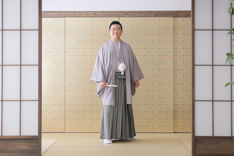 ご新郎様のソロショット