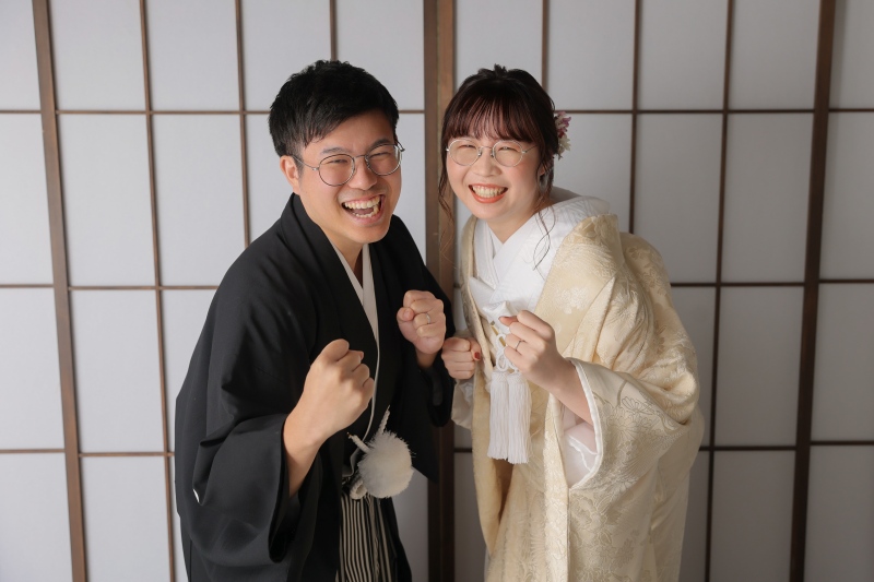 お笑いの大会風♪