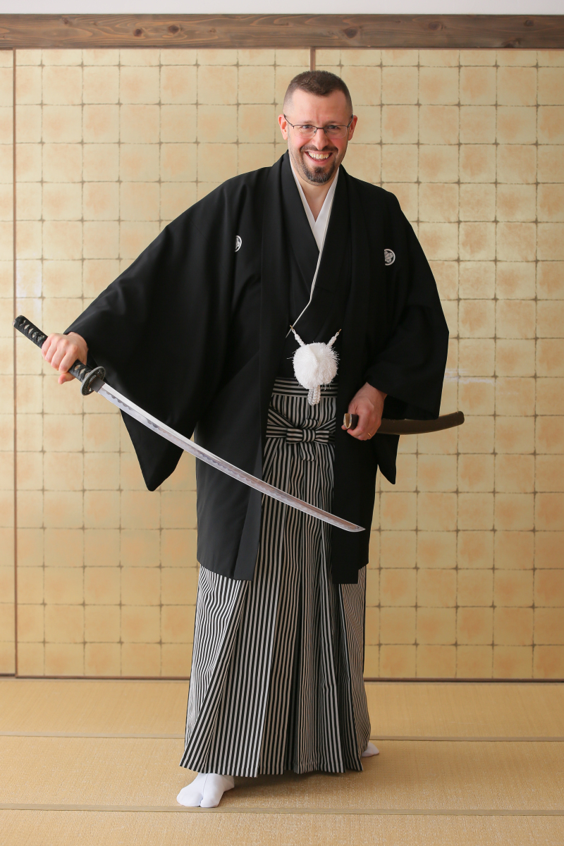 新郎さんソロカット2