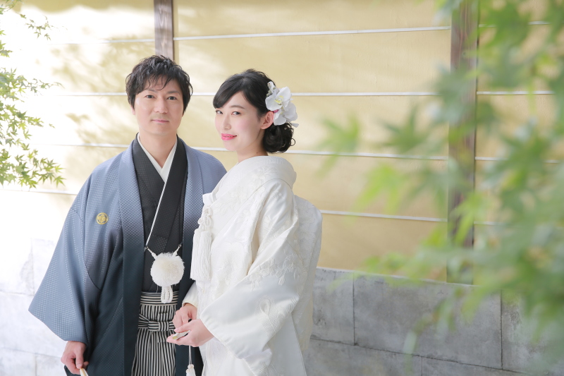 白無垢が似合います