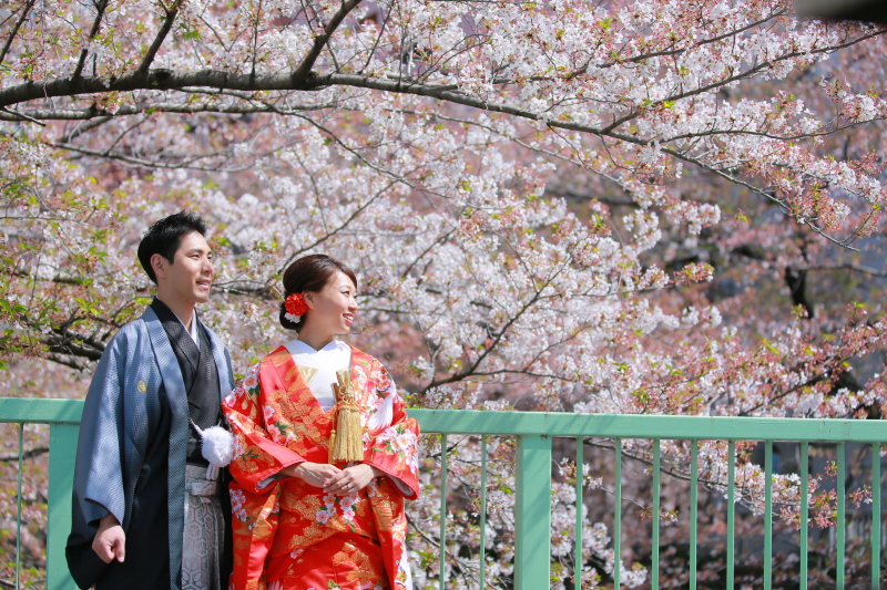 近くの神田川で