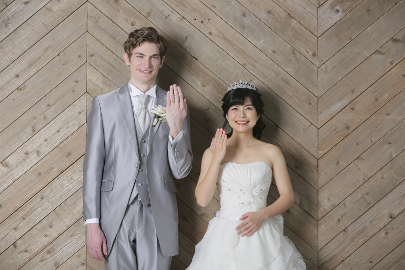 キラリと光る大切な指輪!