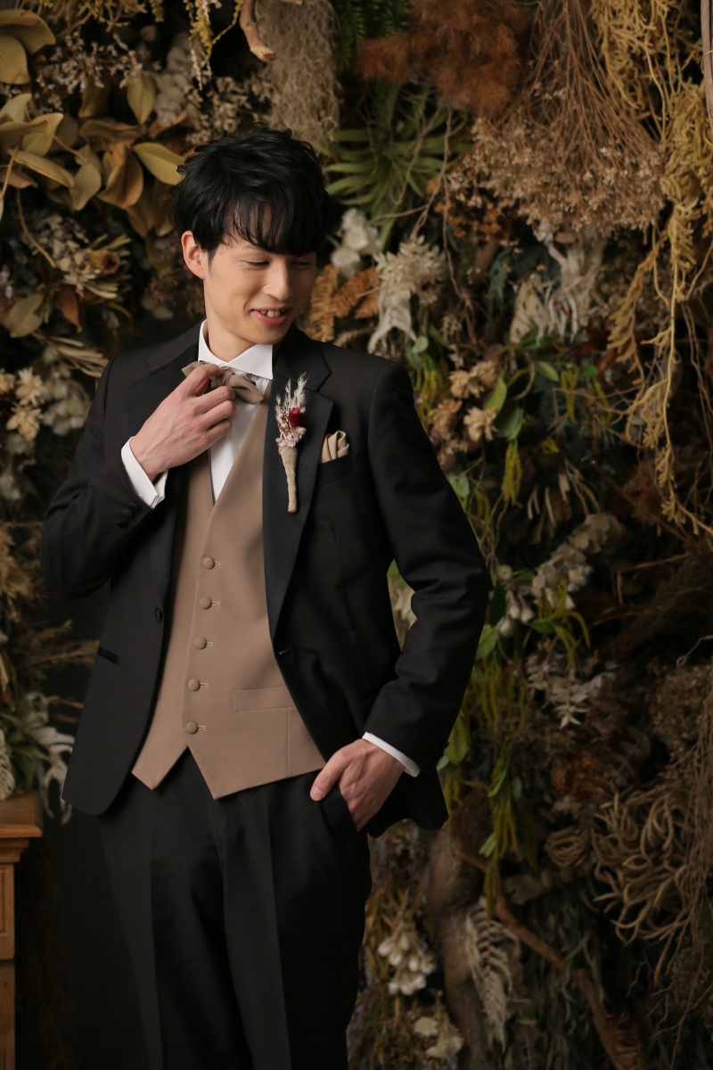 新郎様ソロショット
