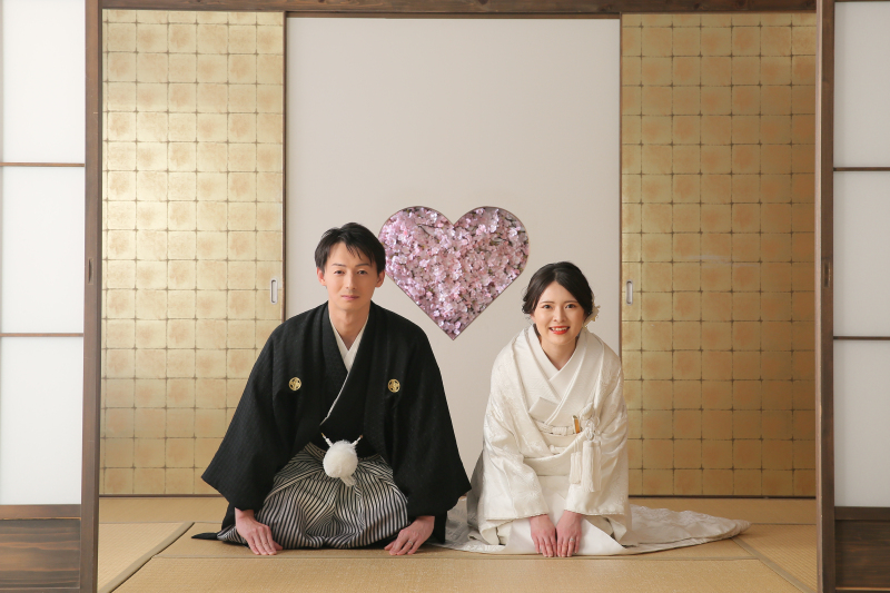 白無垢に変えて！