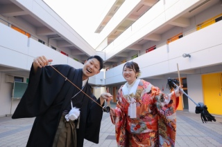 思い出の場所でロケーションフォト！