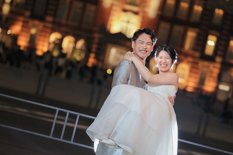 末永くお幸せに！