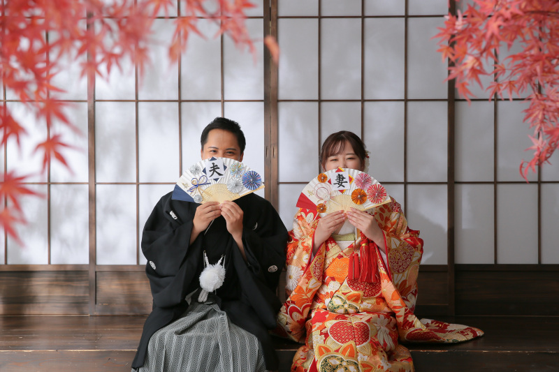 手作りの小物で