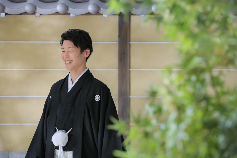 ご新郎様ソロカットその２