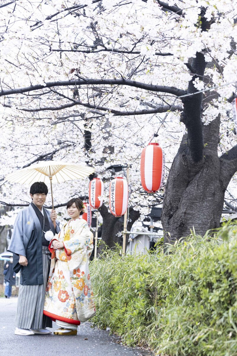 さくら祭り参戦！