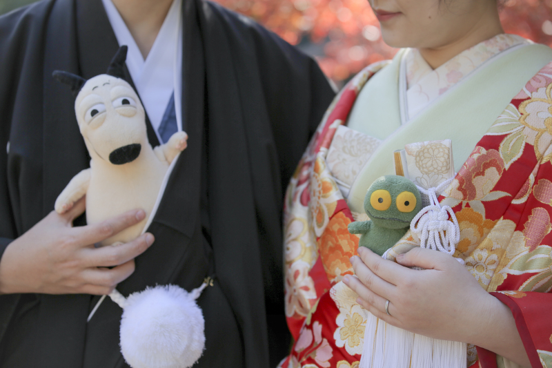 思い出のキャラクターと一緒に。