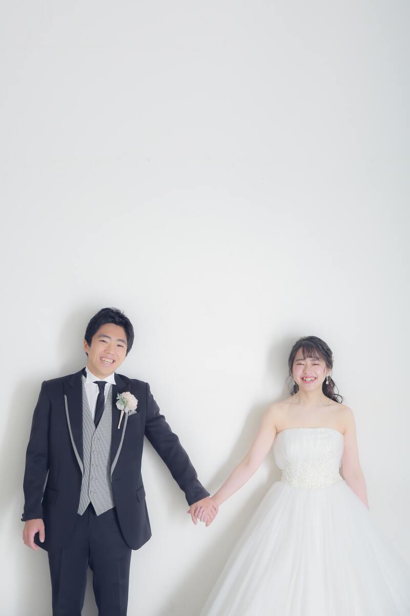 シンプルな１枚