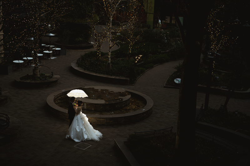 ドラマチックに