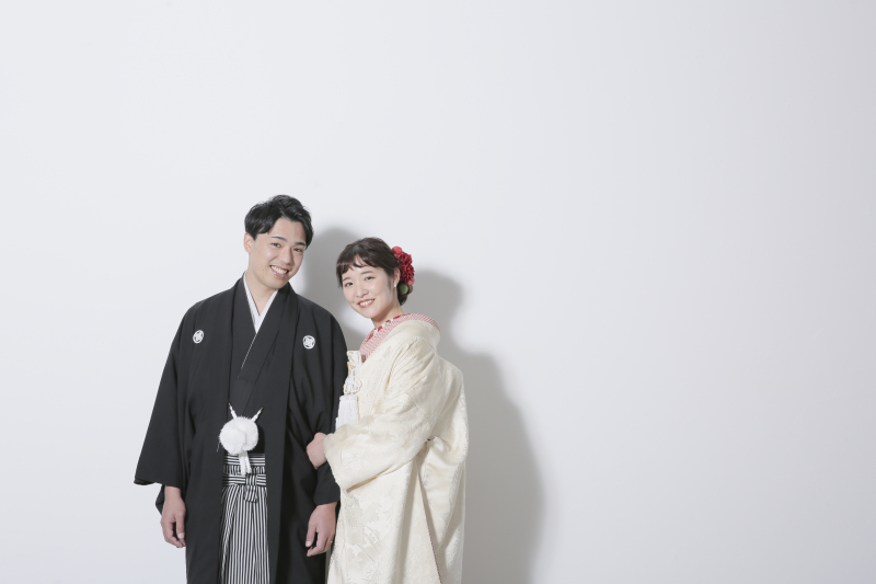 無地背景で影遊び4