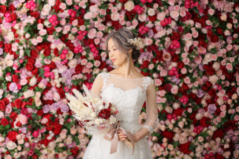 新婦様ソロショット