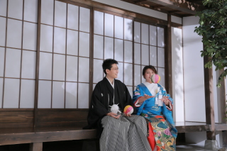 雨知らずの庭園！