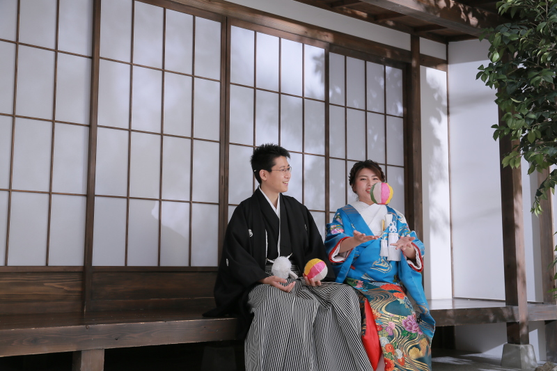 雨知らずの庭園!