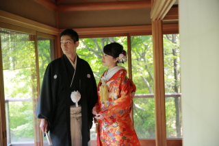 夏場は涼しい室内で