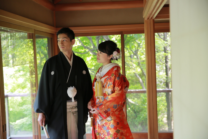 夏場は涼しい室内で