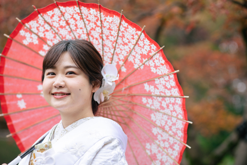 新婦様ソロカット