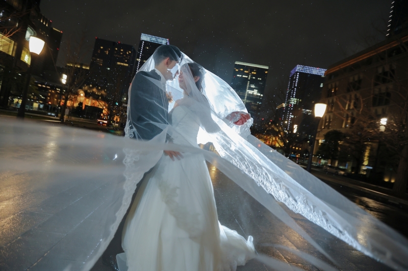 ベールに包まれて