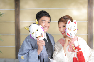 お二人らしい小物