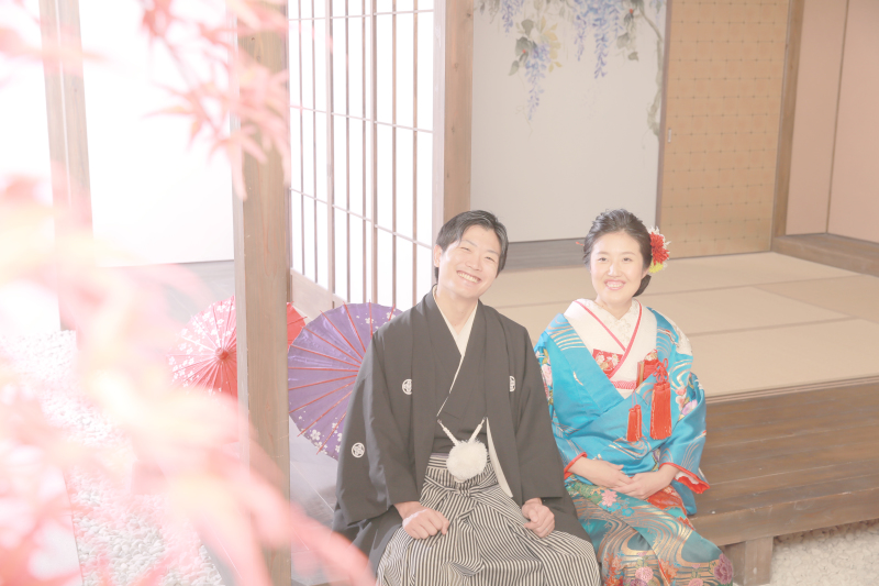 年内撮影残り僅か！大人気の屋内庭園でふたりの記念フォトを。