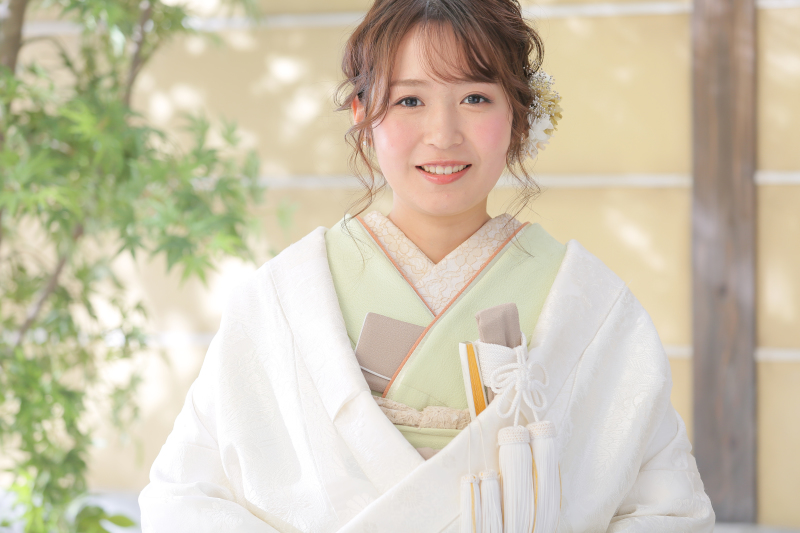 ご新婦様の小物アレンジ