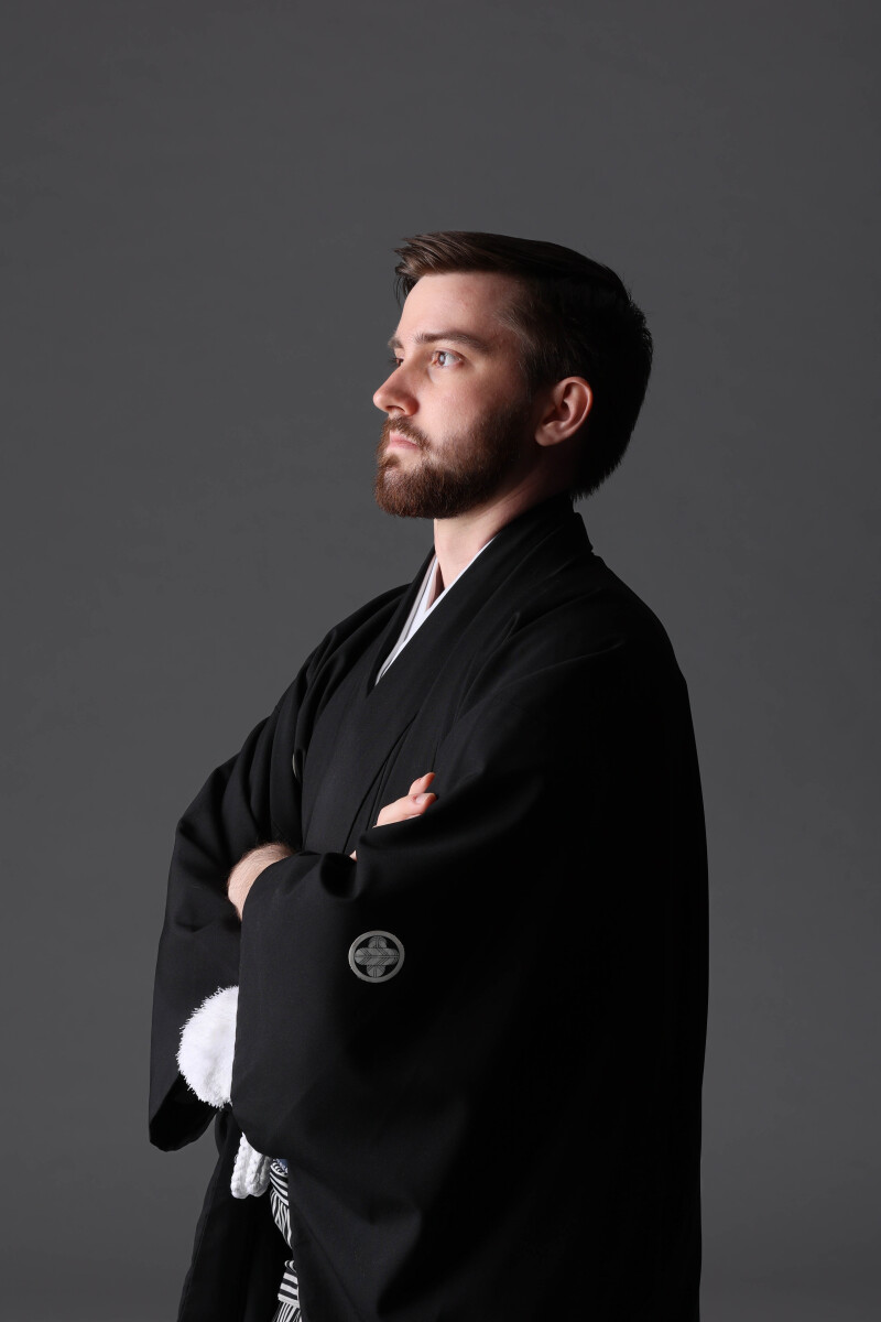 ご新郎様ソロショット