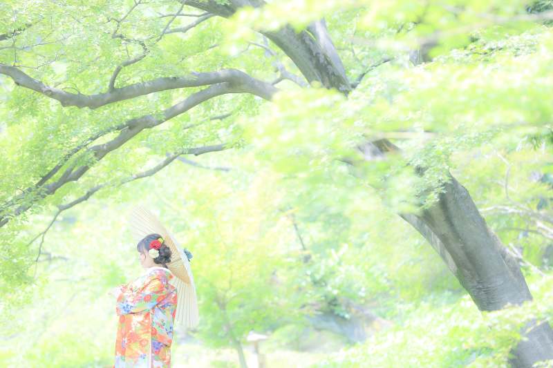 ご新婦様ソロカット!