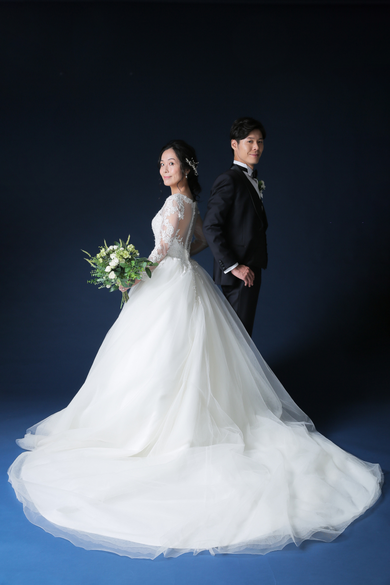 お衣装の良さを生かして