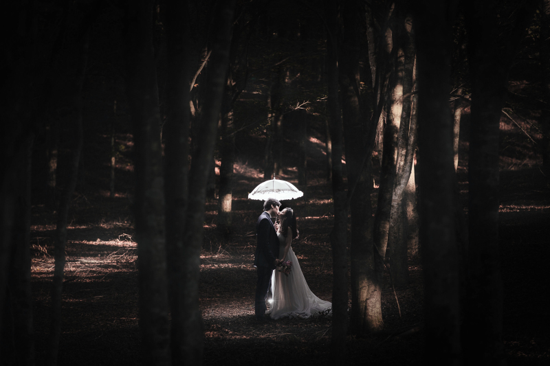 幻想的な風景♪