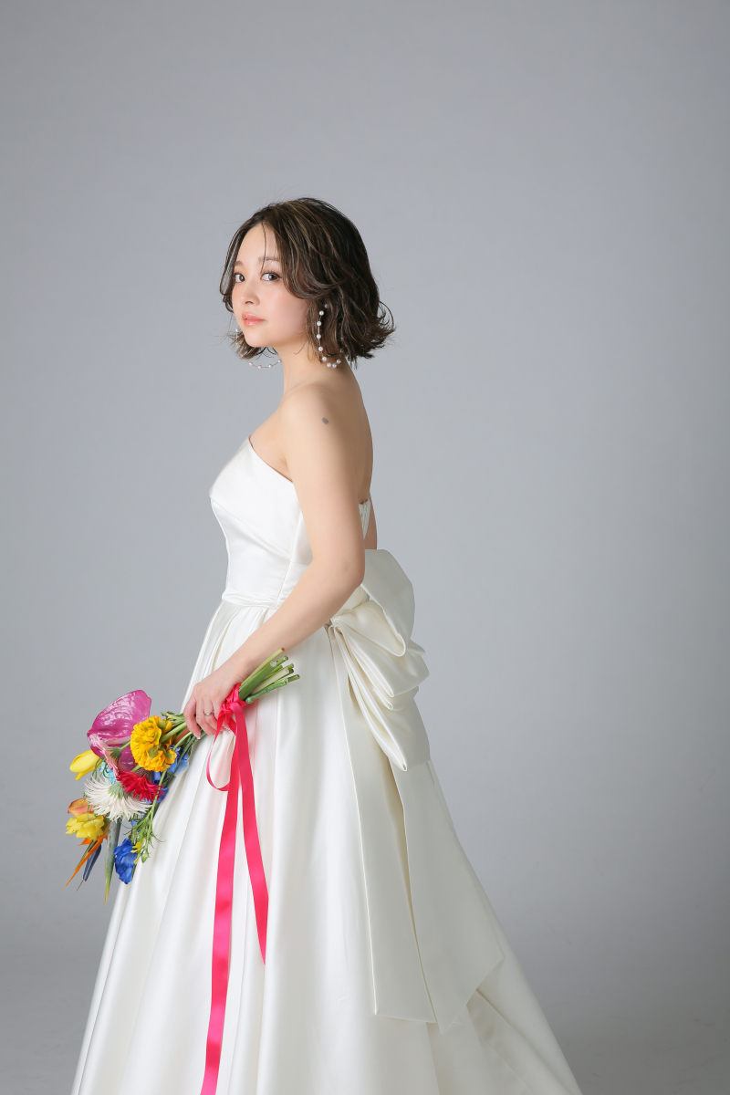 ご新婦様ソロショット