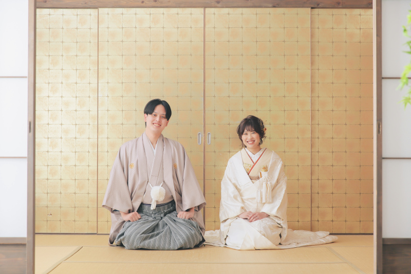 和室の正座カット