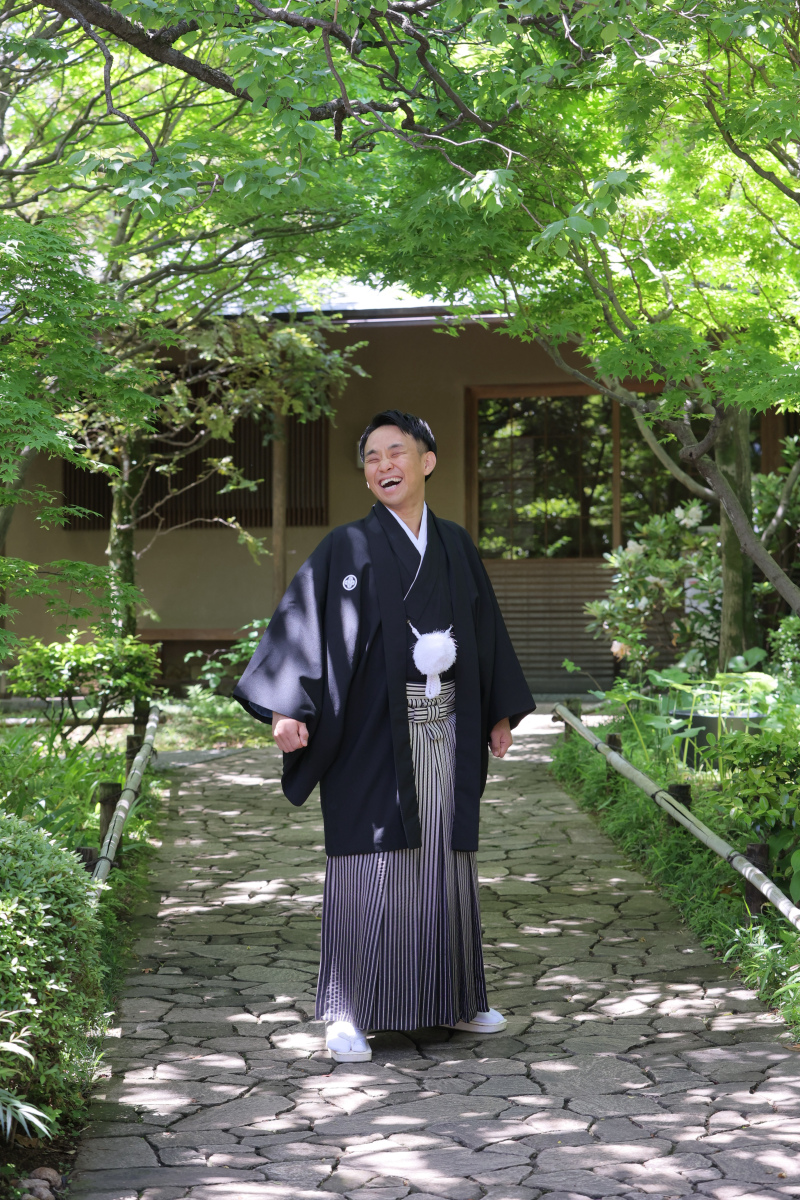 新郎さんソロカット