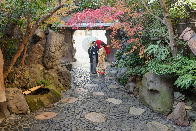 絵になるような