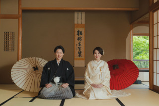 白無垢×色打掛