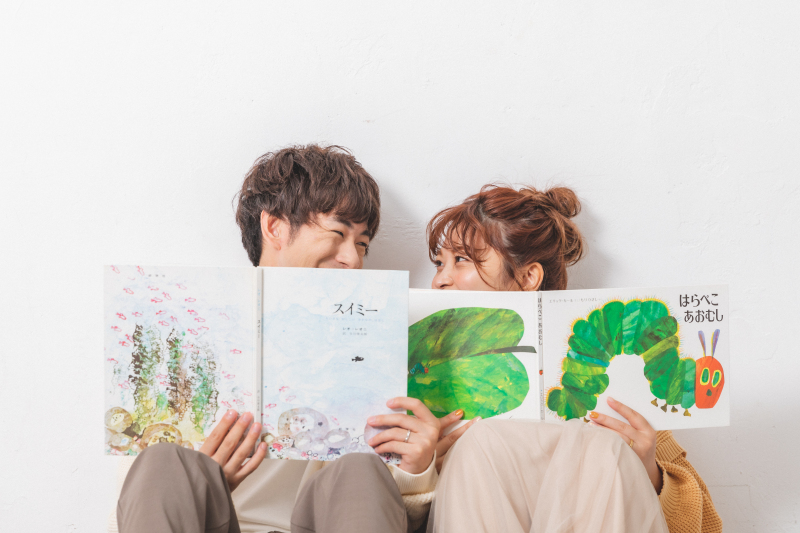 幼い頃に好きだった絵本たち！