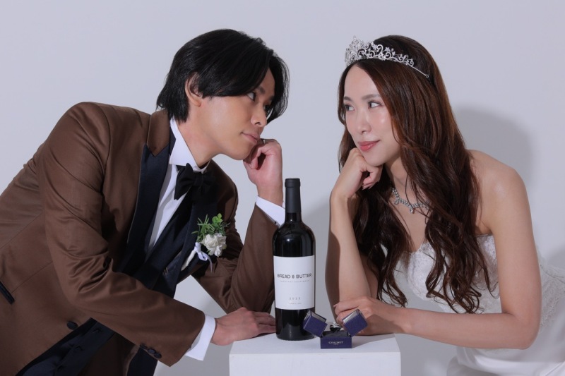 お持ち込み小物（ワインボトル）