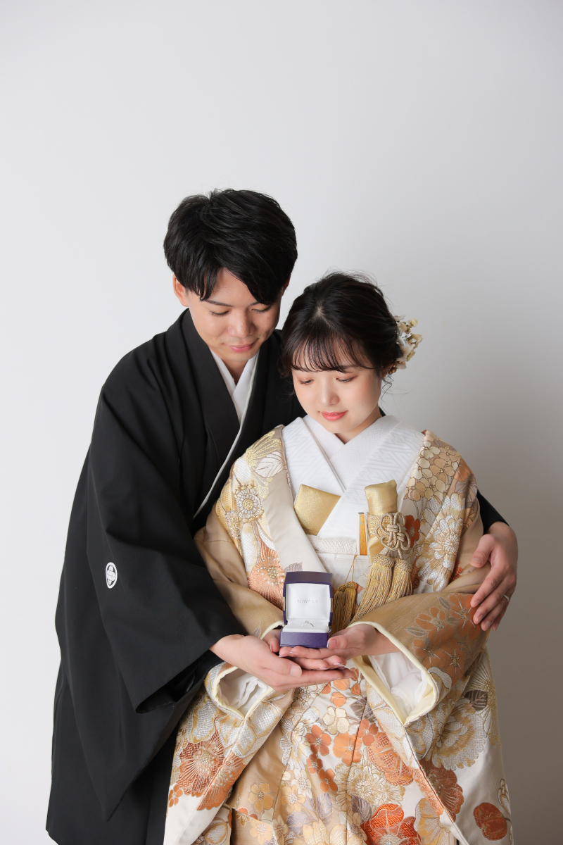 お持ち込みの小物で