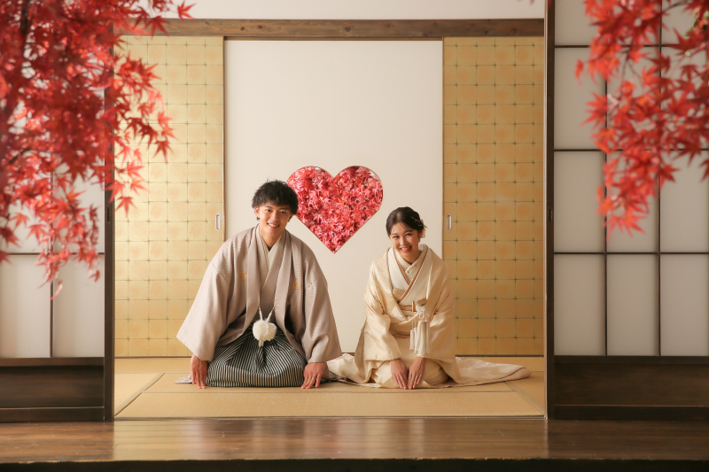 定番のお辞儀ショット!