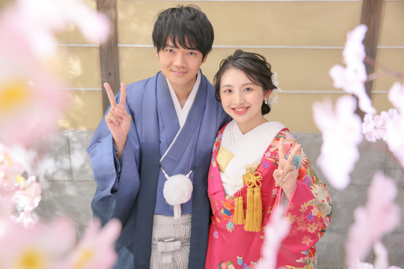 最後はピースで！