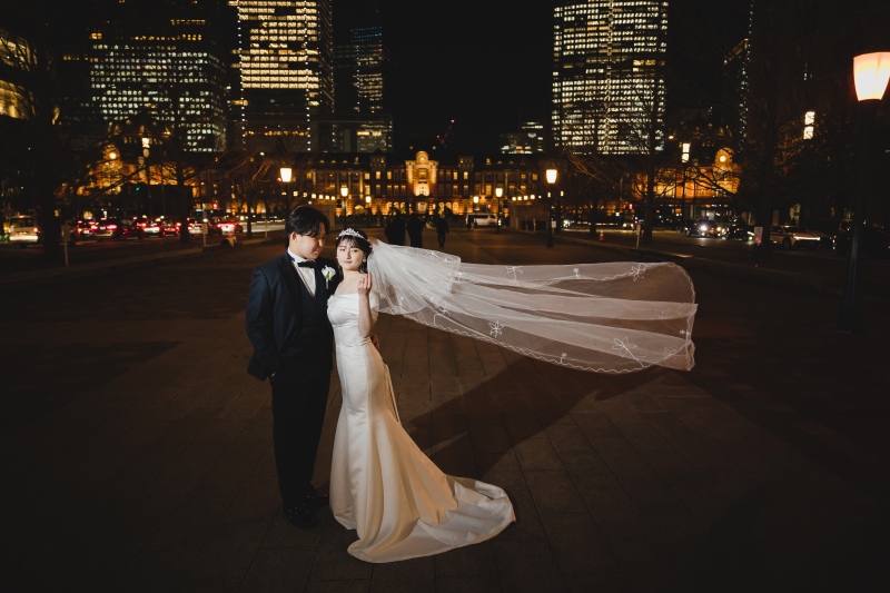 ベールを使って